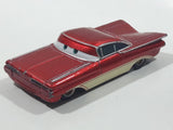 Disney Pixar Cars Chevrolet Impala Lightning Ramone Metallic Red Plastic Die Cast Toy Car Vehicle