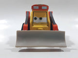 Disney Pixar Planes Fire and Rescue Avalanche Yellow Orange Black #55 Plastic Die Cast Toy Car Construction Vehicle