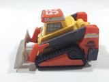 Disney Pixar Planes Fire and Rescue Avalanche Yellow Orange Black #55 Plastic Die Cast Toy Car Construction Vehicle