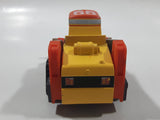 Disney Pixar Planes Fire and Rescue Avalanche Yellow Orange Black #55 Plastic Die Cast Toy Car Construction Vehicle