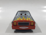 Disney Pixar Cars Darrel Cartrip #17 Monte Carlo Silver Grey with Flames Die Cast Toy Car Vehicle