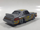 Disney Pixar Cars Darrel Cartrip #17 Monte Carlo Silver Grey with Flames Die Cast Toy Car Vehicle