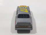 Disney Pixar Cars Darrel Cartrip #17 Monte Carlo Silver Grey with Flames Die Cast Toy Car Vehicle