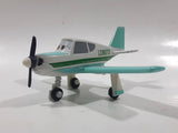 Mattel Disney Pixar Planes Propeller Airplane LC80273 White Mint Green Die Cast Toy Aircraft Vehicle DHK32