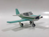 Mattel Disney Pixar Planes Propeller Airplane LC80273 White Mint Green Die Cast Toy Aircraft Vehicle DHK32