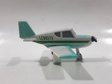 Mattel Disney Pixar Planes Propeller Airplane LC80273 White Mint Green Die Cast Toy Aircraft Vehicle DHK32