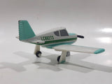 Mattel Disney Pixar Planes Propeller Airplane LC80273 White Mint Green Die Cast Toy Aircraft Vehicle DHK32