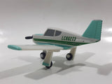 Mattel Disney Pixar Planes Propeller Airplane LC80273 White Mint Green Die Cast Toy Aircraft Vehicle DHK32