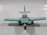 Mattel Disney Pixar Planes Propeller Airplane LC80273 White Mint Green Die Cast Toy Aircraft Vehicle DHK32