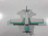 Mattel Disney Pixar Planes Propeller Airplane LC80273 White Mint Green Die Cast Toy Aircraft Vehicle DHK32