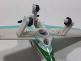 Mattel Disney Pixar Planes Propeller Airplane LC80273 White Mint Green Die Cast Toy Aircraft Vehicle DHK32