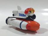 2002 Maisto Hasbro Tonka Lil Chuck & Friends Seymour Starz Orange and White Die Cast Toy Shuttle Spacecraft Vehicle