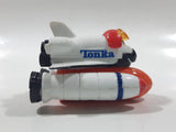2002 Maisto Hasbro Tonka Lil Chuck & Friends Seymour Starz Orange and White Die Cast Toy Shuttle Spacecraft Vehicle