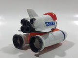 2002 Maisto Hasbro Tonka Lil Chuck & Friends Seymour Starz Orange and White Die Cast Toy Shuttle Spacecraft Vehicle
