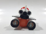 2002 Maisto Hasbro Tonka Lil Chuck & Friends Seymour Starz Orange and White Die Cast Toy Shuttle Spacecraft Vehicle