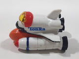 2002 Maisto Hasbro Tonka Lil Chuck & Friends Seymour Starz Orange and White Die Cast Toy Shuttle Spacecraft Vehicle