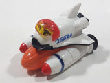 2002 Maisto Hasbro Tonka Lil Chuck & Friends Seymour Starz Orange and White Die Cast Toy Shuttle Spacecraft Vehicle
