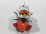 2002 Maisto Hasbro Tonka Lil Chuck & Friends Seymour Starz Orange and White Die Cast Toy Shuttle Spacecraft Vehicle