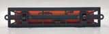 Unknown Brand Powerful Gasoline Special Design Classic 3 - 3S Fuel Tanker Car Orange 6 3/4" Long Plastic Toy Train Car Needs Repair