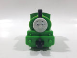 2000 JGI Subway The Magic Railroad Company Thomas The Train Engine Locomotive #6 Percy Green Plastic Toy Vehicle