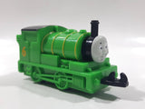 2000 JGI Subway The Magic Railroad Company Thomas The Train Engine Locomotive #6 Percy Green Plastic Toy Vehicle