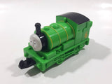 2000 JGI Subway The Magic Railroad Company Thomas The Train Engine Locomotive #6 Percy Green Plastic Toy Vehicle