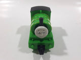 2000 JGI Subway The Magic Railroad Company Thomas The Train Engine Locomotive #6 Percy Green Plastic Toy Vehicle