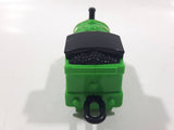 2000 JGI Subway The Magic Railroad Company Thomas The Train Engine Locomotive #6 Percy Green Plastic Toy Vehicle