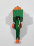 MB - 106 Crane Train Car Green and Orange Wood Magnetic Toy Vehicle