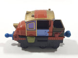 2010 Ludorum Learning Curve Chuggington Hodge Train Engine Locomotive Brown Mixed Color Die Cast Toy Vehicle