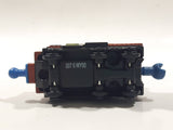 2010 Ludorum Learning Curve Chuggington Hodge Train Engine Locomotive Brown Mixed Color Die Cast Toy Vehicle