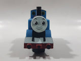 2001 DecoPac Thomas & Friends #1 Thomas The Tank Engine 4" Long PVC Hard Rubber Toy Vehicle