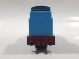 2001 DecoPac Thomas & Friends #1 Thomas The Tank Engine 4" Long PVC Hard Rubber Toy Vehicle