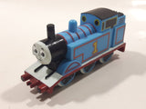 2001 DecoPac Thomas & Friends #1 Thomas The Tank Engine 4" Long PVC Hard Rubber Toy Vehicle
