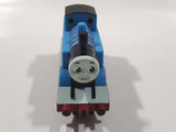 2001 DecoPac Thomas & Friends #1 Thomas The Tank Engine 4" Long PVC Hard Rubber Toy Vehicle