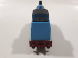 2001 DecoPac Thomas & Friends #1 Thomas The Tank Engine 4" Long PVC Hard Rubber Toy Vehicle