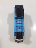2001 DecoPac Thomas & Friends #1 Thomas The Tank Engine 4" Long PVC Hard Rubber Toy Vehicle