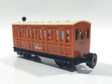 1992 Bandai Thomas & Friends Annie Brown Passenger Train Car Plastic Toy Vehicle Magnetic