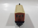 1992 Bandai Thomas & Friends Annie Brown Passenger Train Car Plastic Toy Vehicle Magnetic