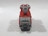 2010 Mattel Thomas & Friends Talking Flynn Ladder Fire Truck Red Orange 4 1/8" Long Magnetic Die Cast Toy Vehicle V8981