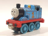 2002 Learning Curve Thomas & Friends #1 Thomas The Tank Engine 3" Long Magnetic Die Cast Toy Vehicle