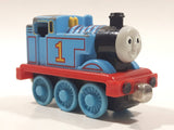 2002 Learning Curve Thomas & Friends #1 Thomas The Tank Engine 3" Long Magnetic Die Cast Toy Vehicle