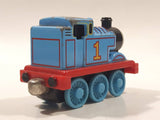 2002 Learning Curve Thomas & Friends #1 Thomas The Tank Engine 3" Long Magnetic Die Cast Toy Vehicle