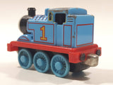 2002 Learning Curve Thomas & Friends #1 Thomas The Tank Engine 3" Long Magnetic Die Cast Toy Vehicle