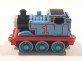 2002 Learning Curve Thomas & Friends #1 Thomas The Tank Engine 3" Long Magnetic Die Cast Toy Vehicle