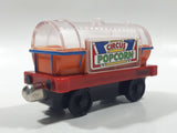 2006 Learning Curve Thomas & Friends Circus Popcorn Car 3" Long Magnetic Die Cast Toy Vehicle