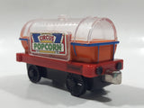2006 Learning Curve Thomas & Friends Circus Popcorn Car 3" Long Magnetic Die Cast Toy Vehicle