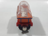 2006 Learning Curve Thomas & Friends Circus Popcorn Car 3" Long Magnetic Die Cast Toy Vehicle