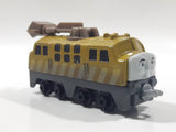 2013 Mattel Thomas & Friends Diesel 10 Train Engine Locomotive Brown Beige 3 3/4" Long Die Cast Toy Vehicle BHR74
