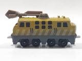 2013 Mattel Thomas & Friends Diesel 10 Train Engine Locomotive Brown Beige 3 3/4" Long Die Cast Toy Vehicle BHR74